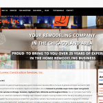 Lorenc Construction web site design