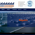 repairs web site design